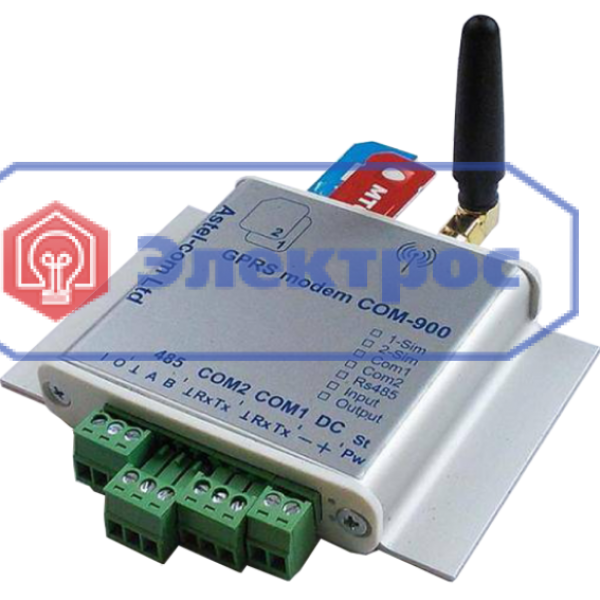 GSM/GPRS-модем СОМ-900-ITR для счетчиков Itron (ACTARIS)