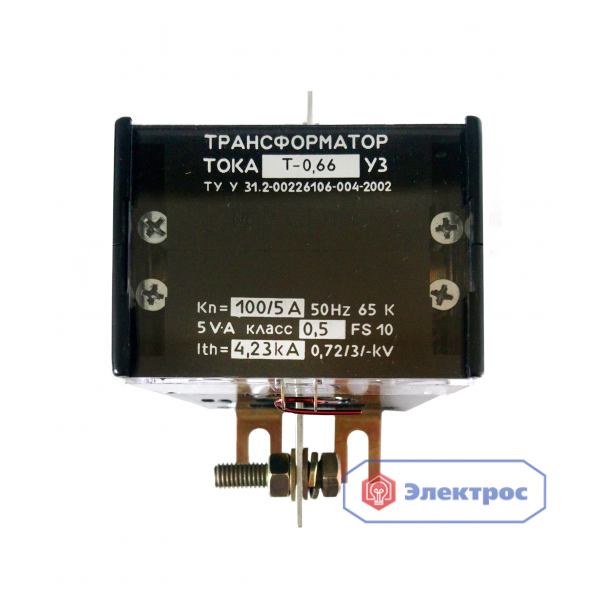 Трансформатор тока T-0,66 100/5 0.5S