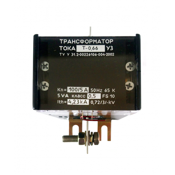 Трансформатор тока T-0,66 100/5 0.5S