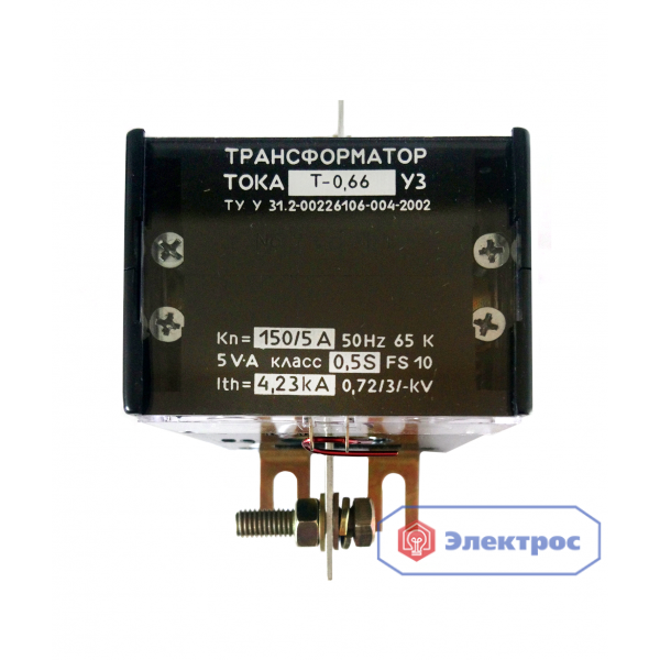 Трансформатор тока T-0,66 150/5 0.5S